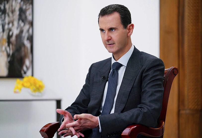 Atalayar_Bachar al-Asad presidente de Siria