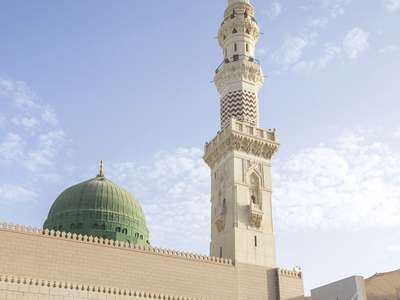 Prophets-Mosque-tomb-Medina-Saudi-Arabia-Muhammad
