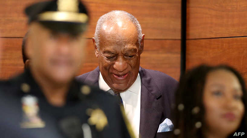 Actor and Comedian Bill Cosby arrives at the Montgomery County Courthouse for sentencing in his sexual assault trial in Norristown, Pennsylvania on September 24, 2018. - Disgraced US television icon Bill Cosby returned to a Pennsylvania court on Monday to face sentencing for sexual assault, five months after his conviction at the first celebrity trial of the #MeToo era. The frail 81-year-old -- once beloved as "America's Dad" -- faces a maximum potential sentence of 30 years for drugging and molesting Andrea Constand at his Philadelphia mansion in January 2004.The pioneering comedian and award-winning actor was found guilty April 26 on three counts of aggravated indecent assault, each punishable by up to 10 years in prison. (Photo by David MAIALETTI / POOL / AFP)