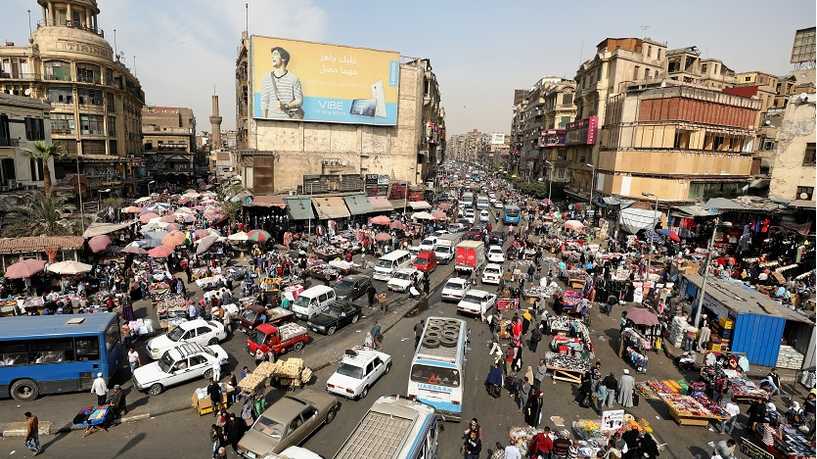 egypt cairo street