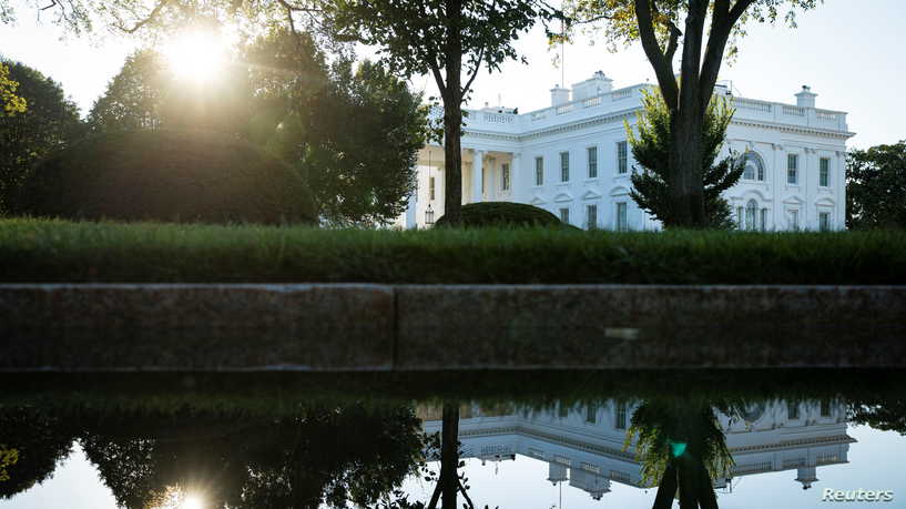 A general view of the White House in Washington, U.S., October 2, 2021. REUTERS/Al Drago