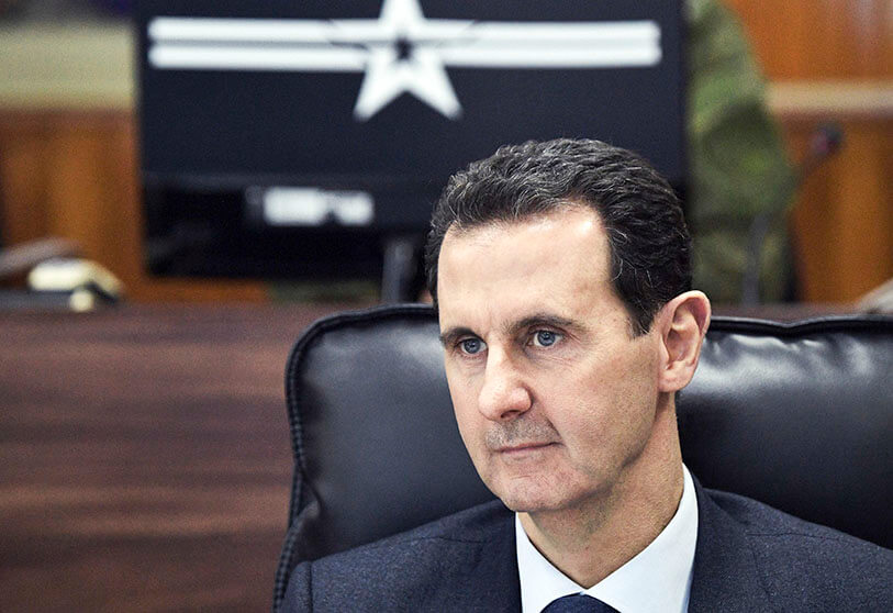 Atalayar_El presidente sirio Bachar al-Asad