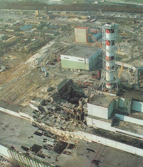 كارثة_تشيرنوبيل