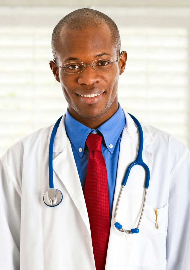 bigstock-African-young-doctor-portrait-28825394