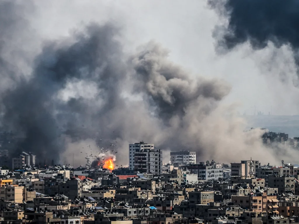 AA-20231011-32371948-32371938-ISRAELI_AIRSTRIKES_CONTINUE_ON_THE_FIFTH_DAY_IN_GAZA-1697024035