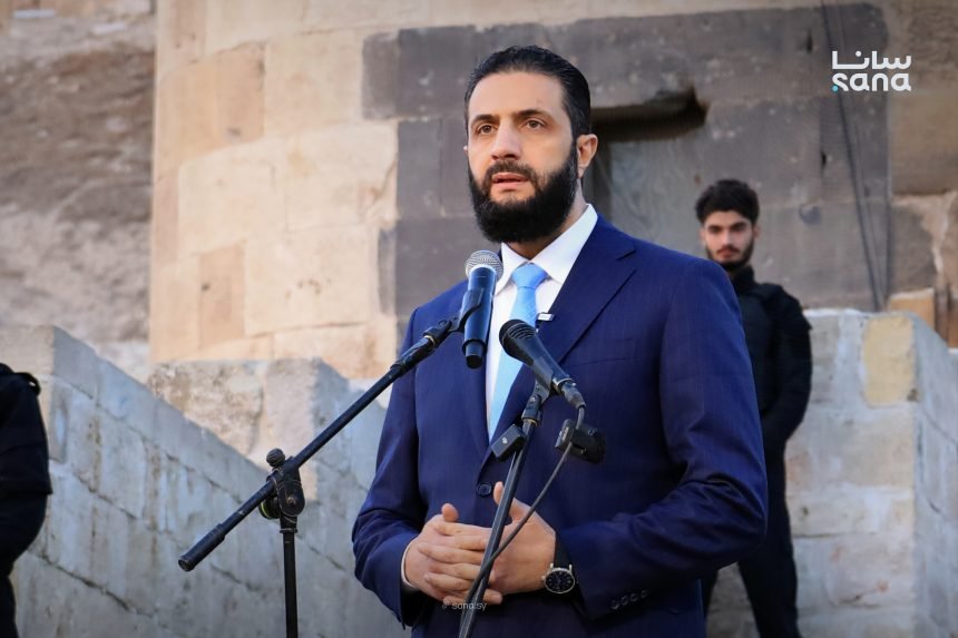 الرئيس الشرع: تحرير حلب لحظة تاريخية أعادت ولادة سوريا بأكملها