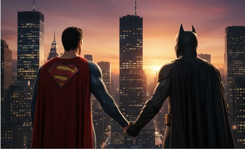 هل يُقبّل باتمان سوبرمان في الفيلم القادم؟.. نخبرك كل ما نعرفه عن صفقة “نتفلكس”