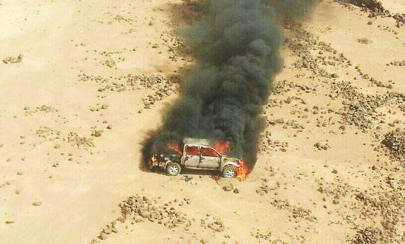 القصف على تنظيم داعش في سوريا