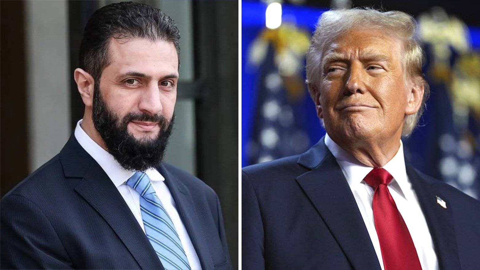 زيارة الرئيس السوري أحمد الشرع إلى واشنطن ولقاؤه مع الرئيس الأمريكي دونالد ترامب