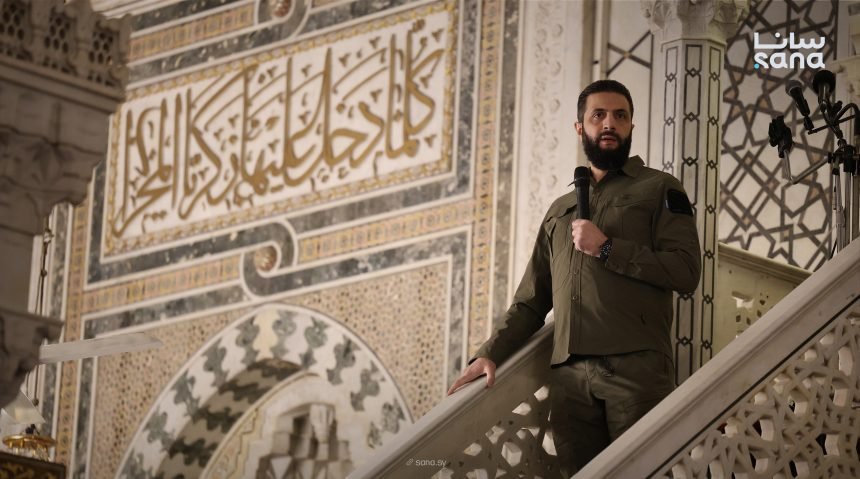 بحضور الرئيس الشرع… عرض عسكري للجيش العربي السوري بدمشق