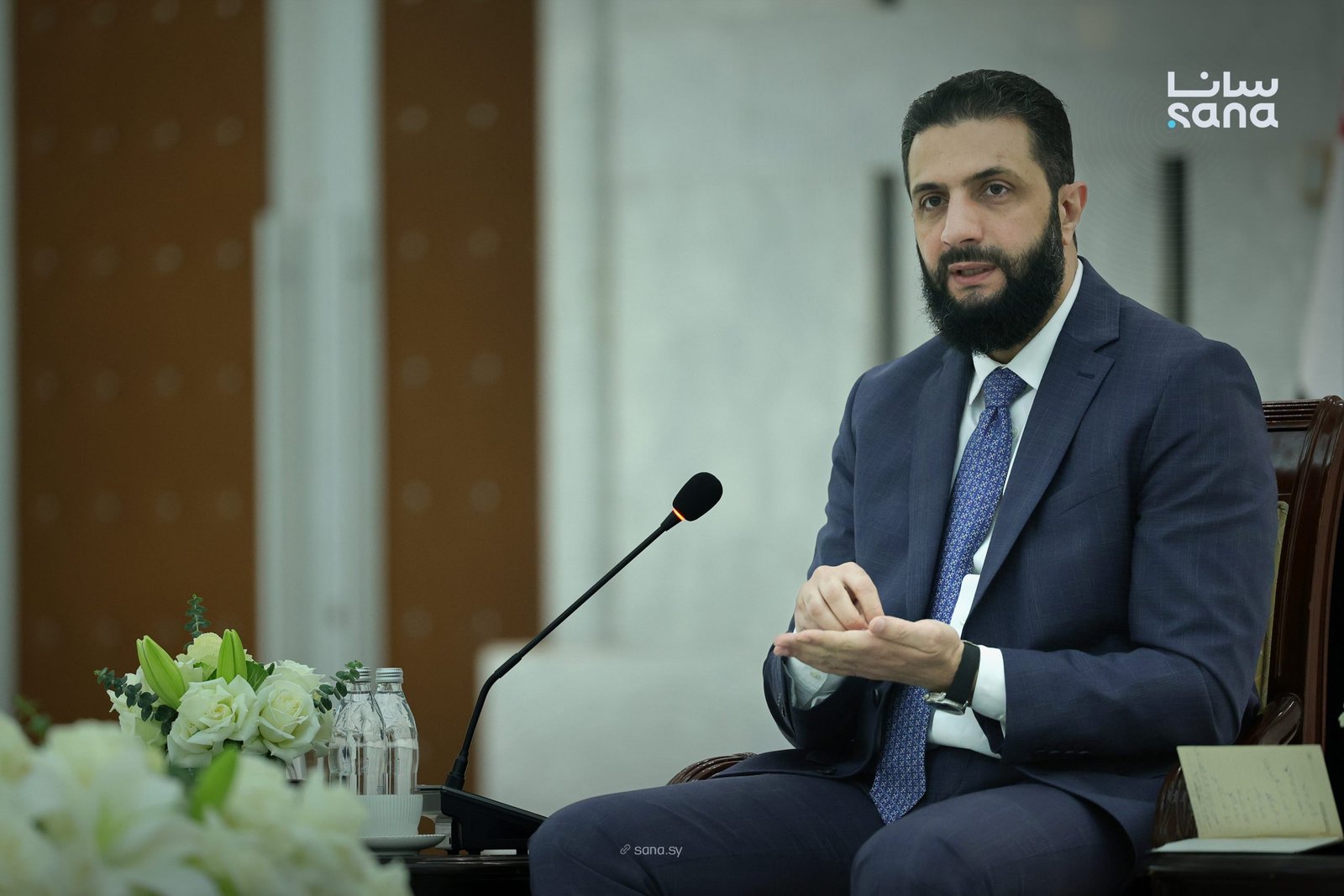 الرئيس الشرع: حلب بوابة سوريا الاقتصادية وركيزة التنمية بعد رفع العقوبات