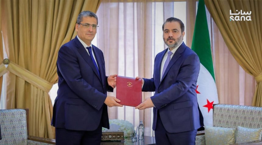 وزير الخارجية السوري يتسلّم أوراق اعتماد السفير اللبناني