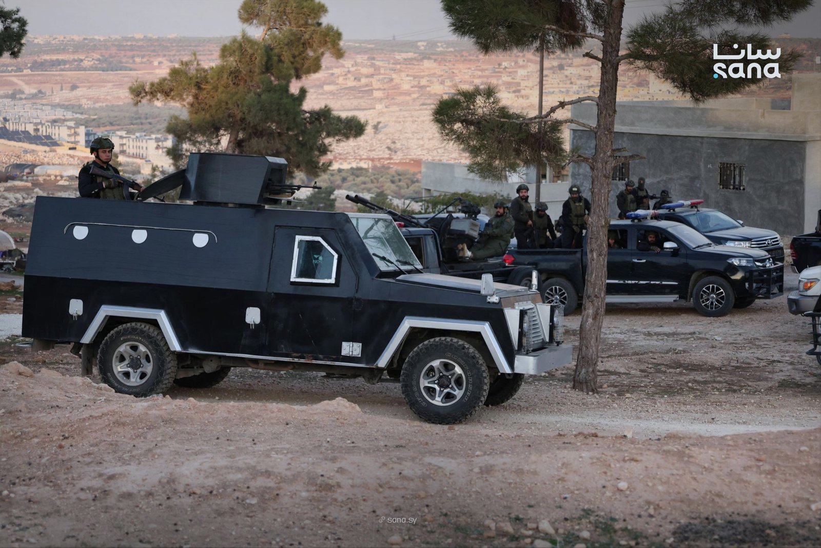 الوحدات الأمنية بإدلب تستهدف خلايا تابعة لـتنظيم “داعش” الإرهابي في منطقة الدانا