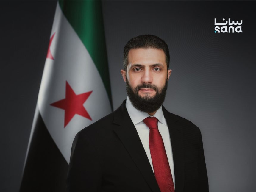 الرئيس الشرع يهنئ الشعب السوري برفع العقوبات: بدأ زمن بناء سوريا لتصل إلى أعلى المراتب