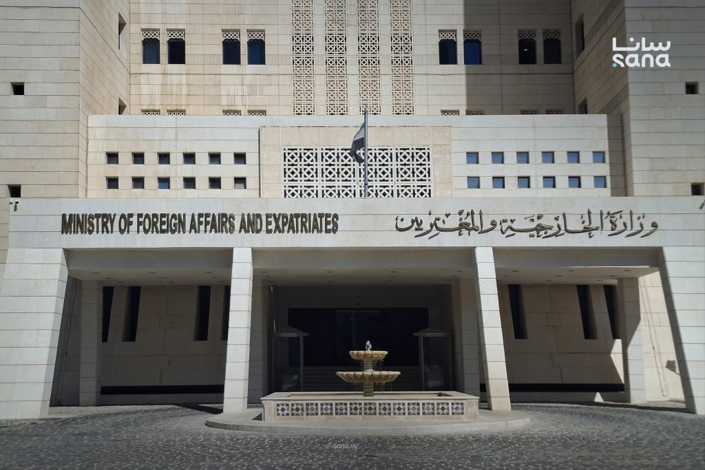 وزارة الخارجية: عملية محدودة في الشيخ مقصود والأشرفية بحلب لاستعادة النظام العام