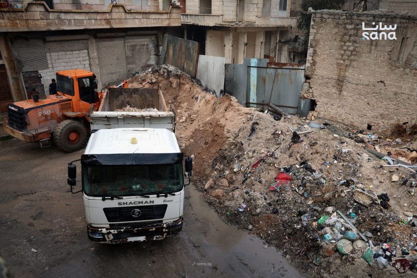 حلب تفتح طرقات أحيائها المغلقة منذ سنوات وتعيد تنشيط الحركة في الليرمون