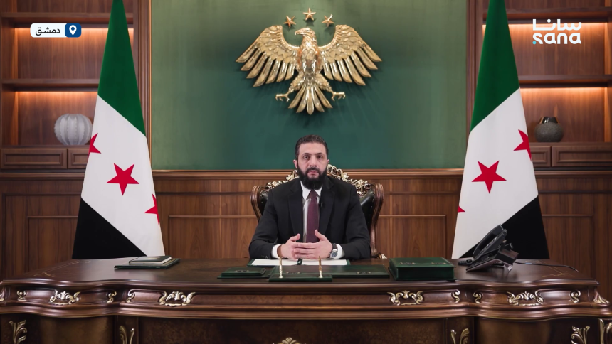 الرئيس الشرع يدعو السوريين الكرد لعدم تصديق روايات الفتنة وللمشاركة في بناء سوريا