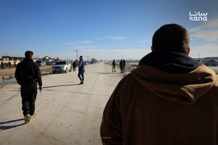 تمديد عمل الممر الإنساني قرب دير حافر شرق حلب يوم غد الجمعة