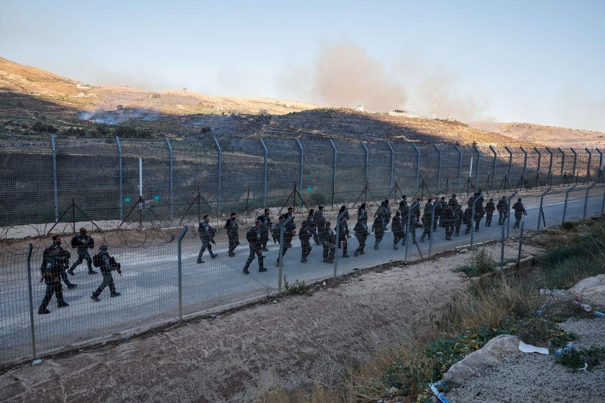 صحيفة عبرية: احتمال نشر قوات روسية بعد زيارة ممثلين روس للجولان
