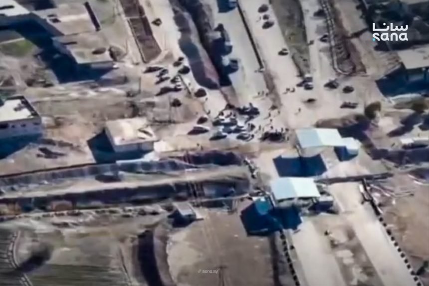 تنظيم قسد يغلق الممرات الإنسانية في دير حافر ومسكنة ويمنع خروج المدنيين