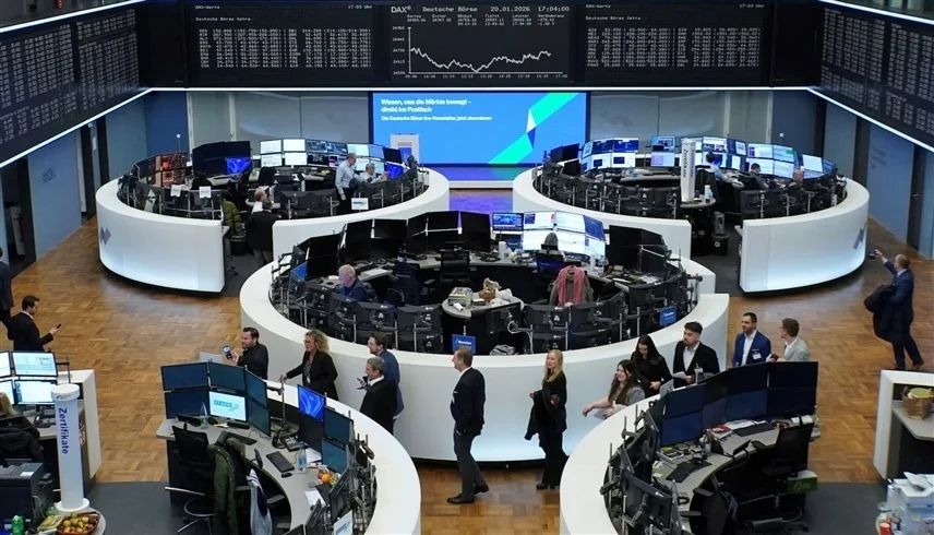 تراجع الأسهم الأوروبية وسط ضبابية السياسة التجارية الأمريكية