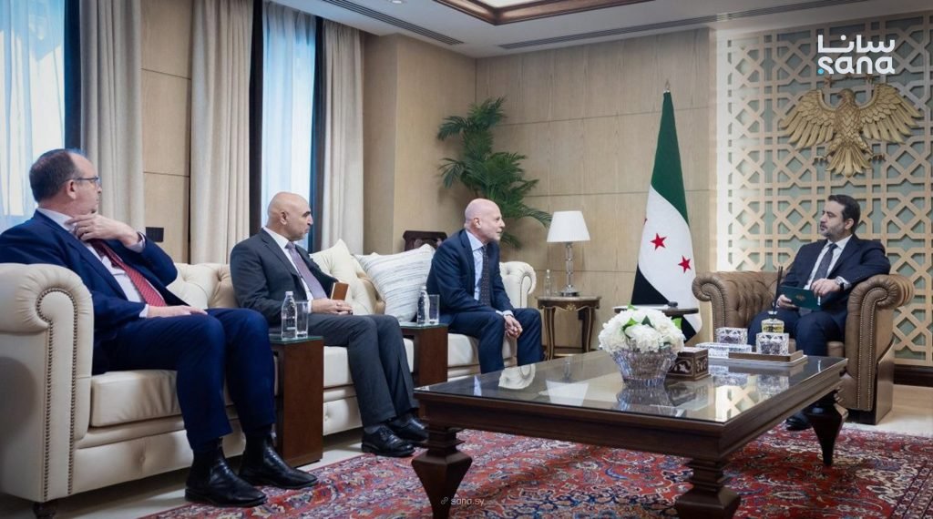 الشيباني يستقبل كوردوني ويبحث معه سبل تعزيز التعاون بين الحكومة السورية والأمم المتحدة