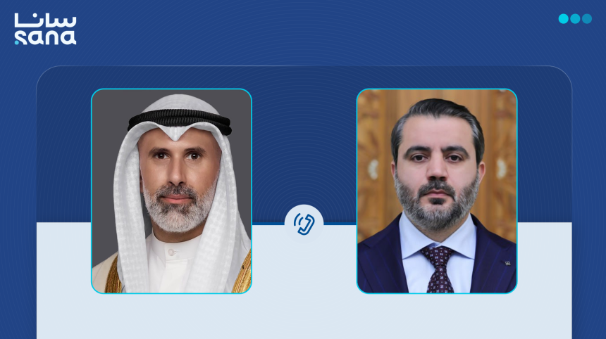 الشيباني يبحث هاتفياً مع نظيره الكويتي تعزيز التعاون الثنائي في مختلف المجالات