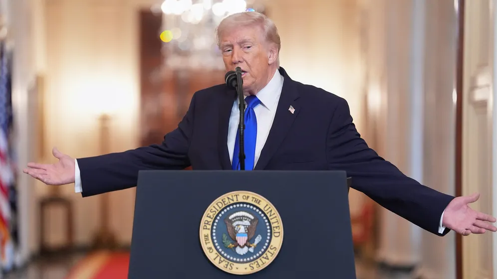 دونالد ترامب:” القيادة الإيرانية الجديدة تريد التفاوض…وأنا وافقت”