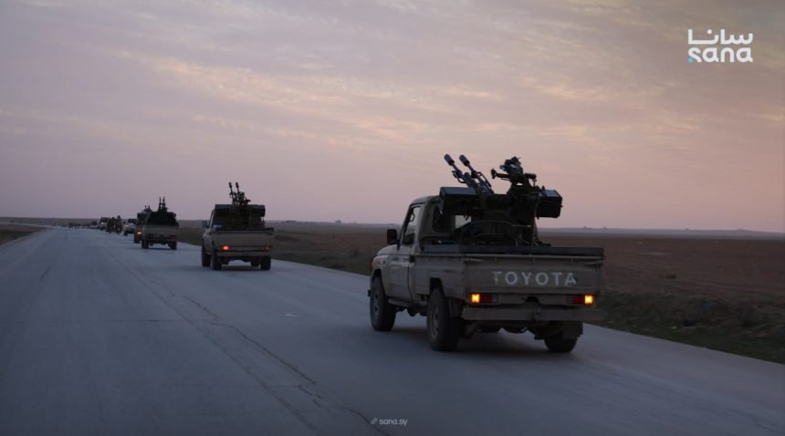 الجيش السوري يعزز وجوده على حدود لبنان والعراق مع تصاعد الحرب الإقليمية